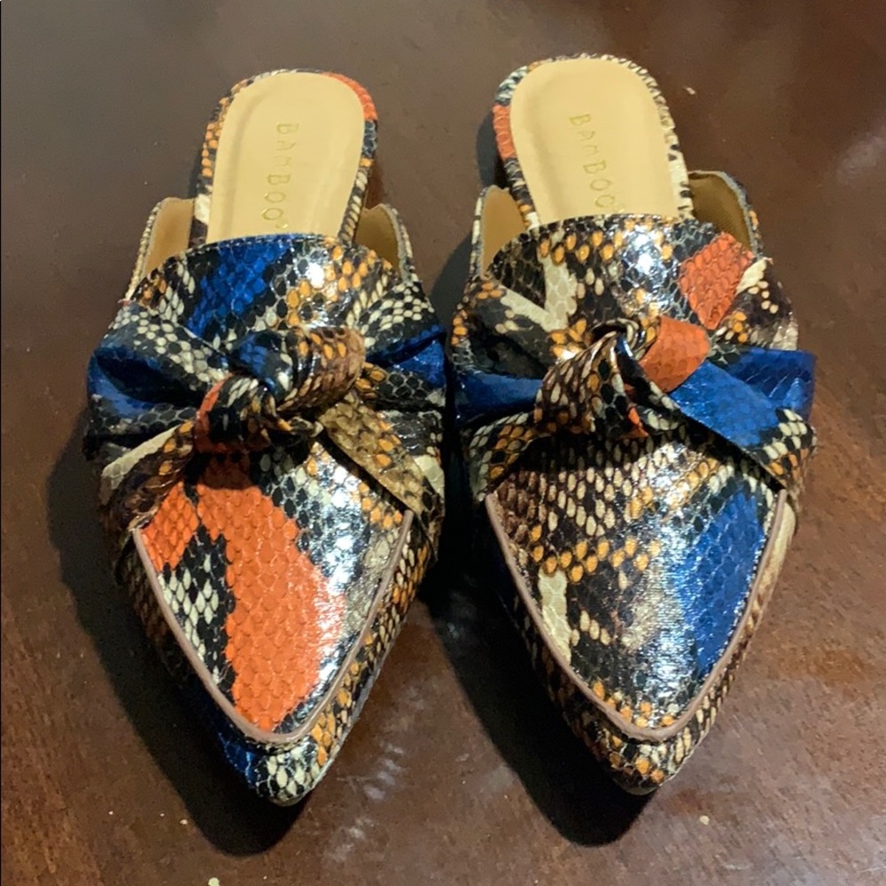 Brand New Size 6 Mules